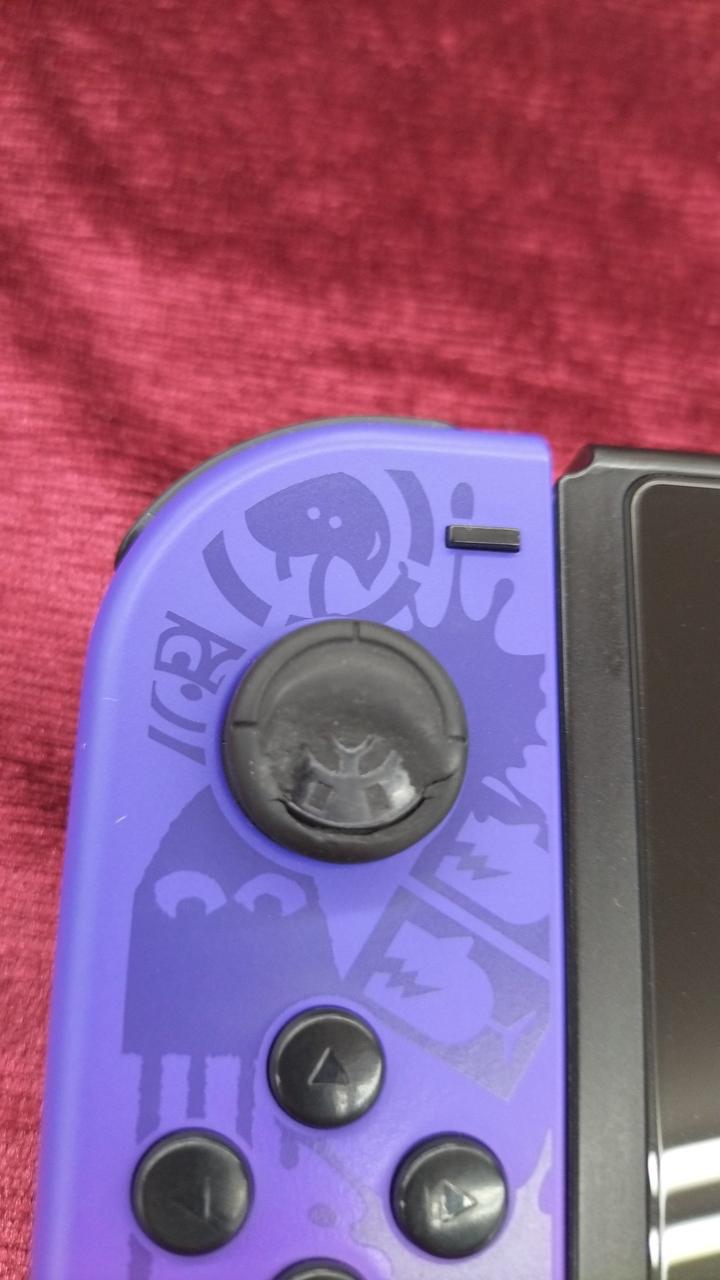 スティックゴム劣化