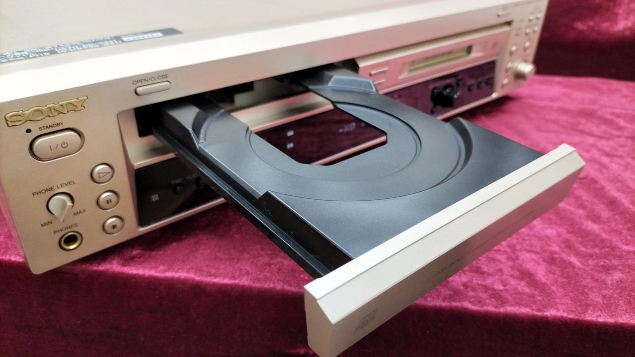 値下げ。CDからMDへ４倍速でダビング、SONY　MXD-D3　新品MD付き Yahoo!オークション -「sony mxd-d3 cd／mdデッキ」の落札相場