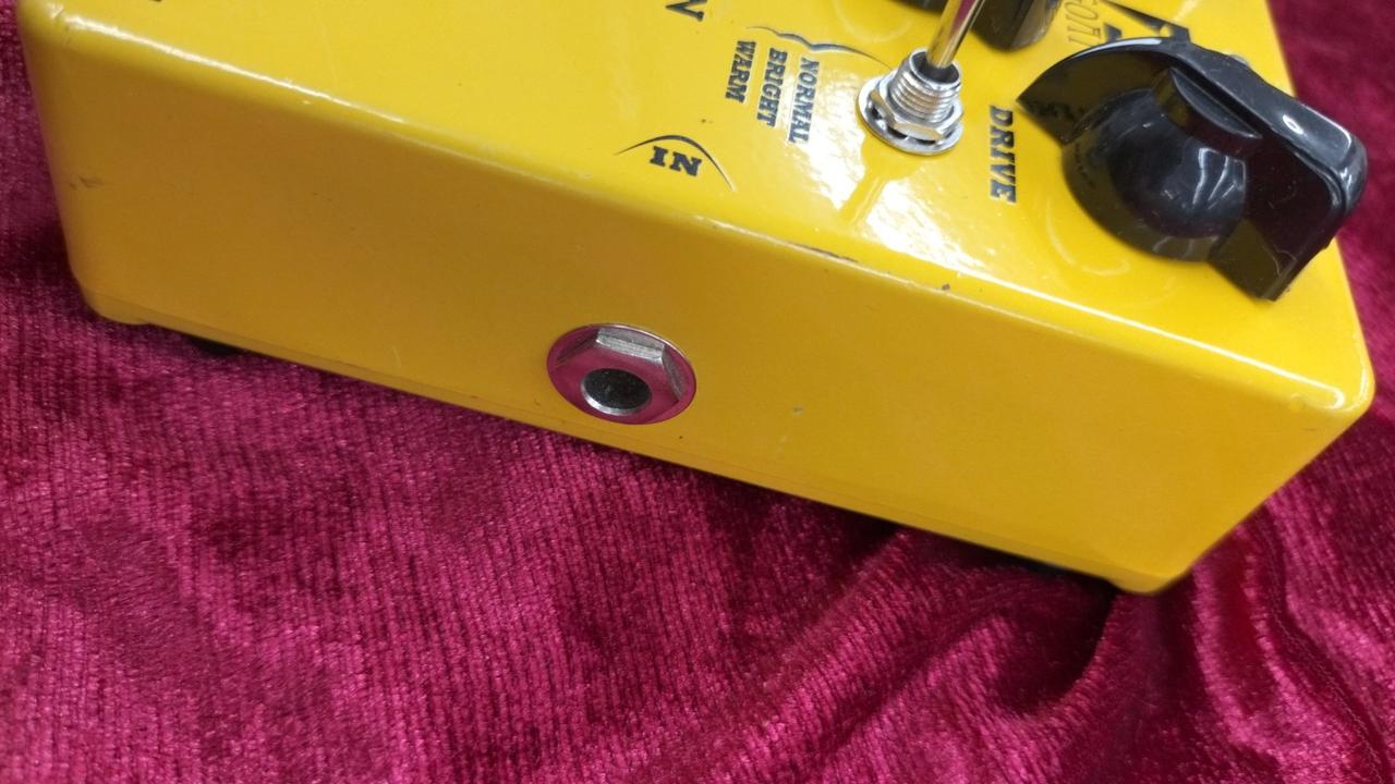 GOAT Tigers DRIVE 阪神 タイガース エフェクター GOAT Tigers DISTORTION DST-1（新品）【楽器検索デジマート】