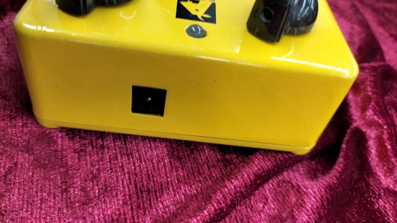 GOAT Tigers DRIVE 阪神 タイガース エフェクター GOAT:ゴート Tigers OVERDRIVE ODT-1
