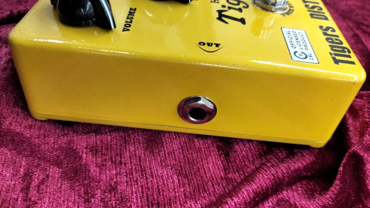 【レア品♪】GOAT Tigers DISTORTION DST-1 タイガース GOAT Tigers DISTORTION DST-1（新品）【楽器検索デジマート】