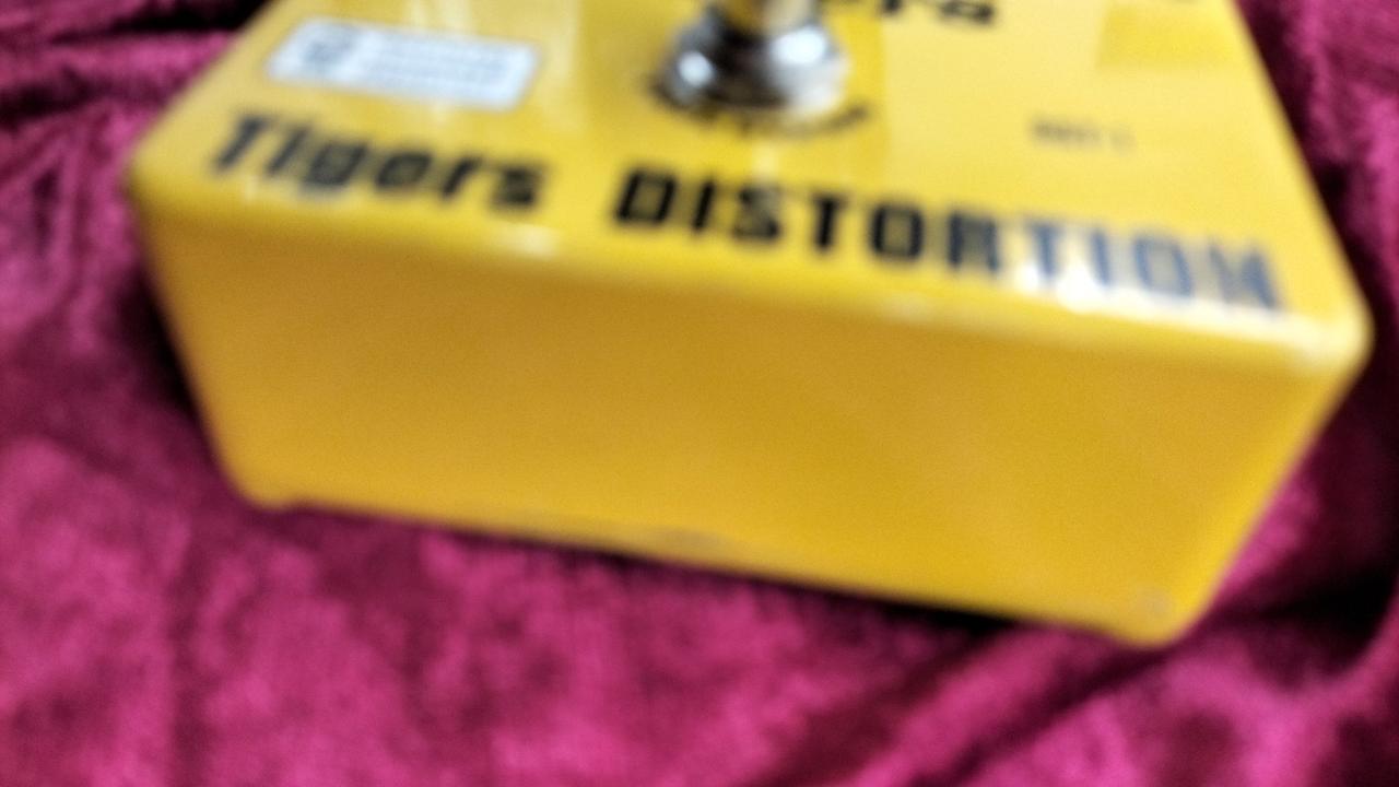 【レア品♪】GOAT Tigers DISTORTION DST-1 タイガース Yahoo!オークション - GOAT Tigers DISTORTION DST-1 阪神