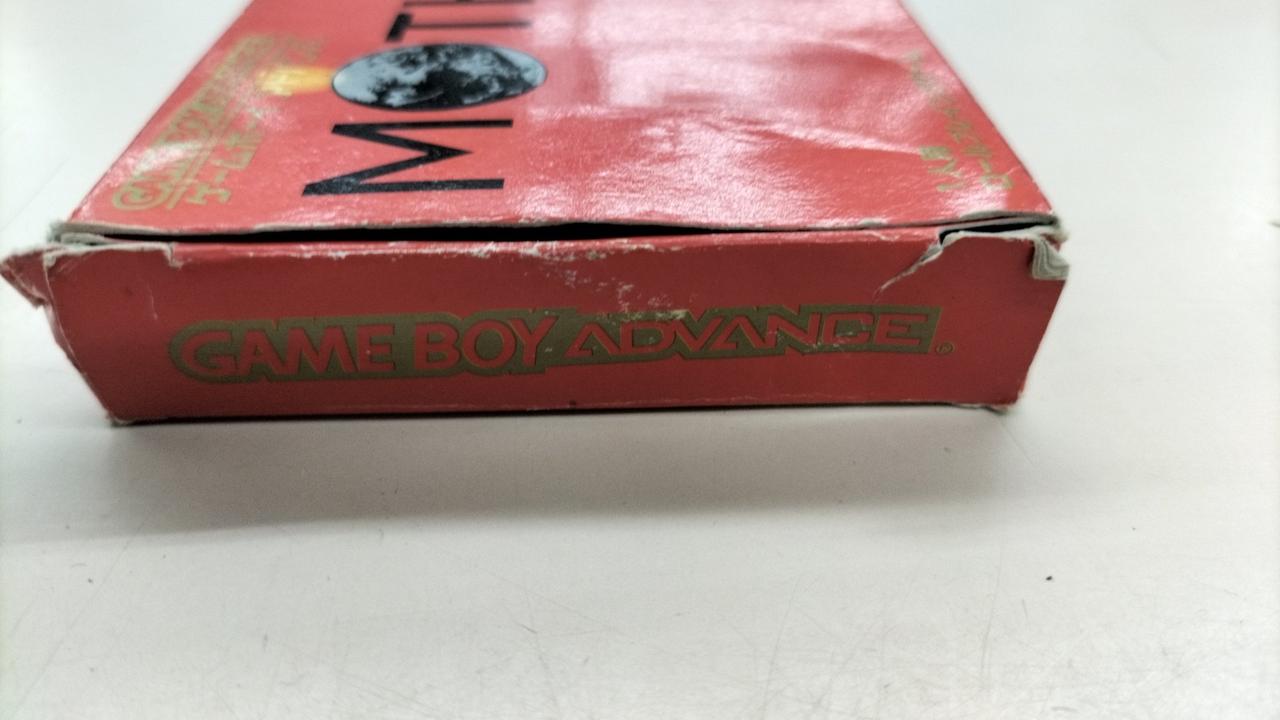 レアゲーム MOTHER1＋2,3のお得な2本セット GBA MOTHER1+2 ゲームボーイアドバンス ロールプレイング（雪の