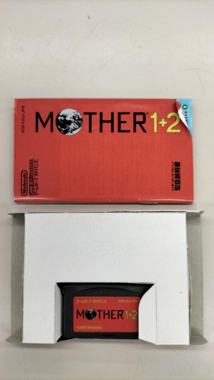 レアゲーム MOTHER1＋2,3のお得な2本セット MOTHER1＋2 MOTHER3 ゲームボーイアドバンスソフト｜Yahoo