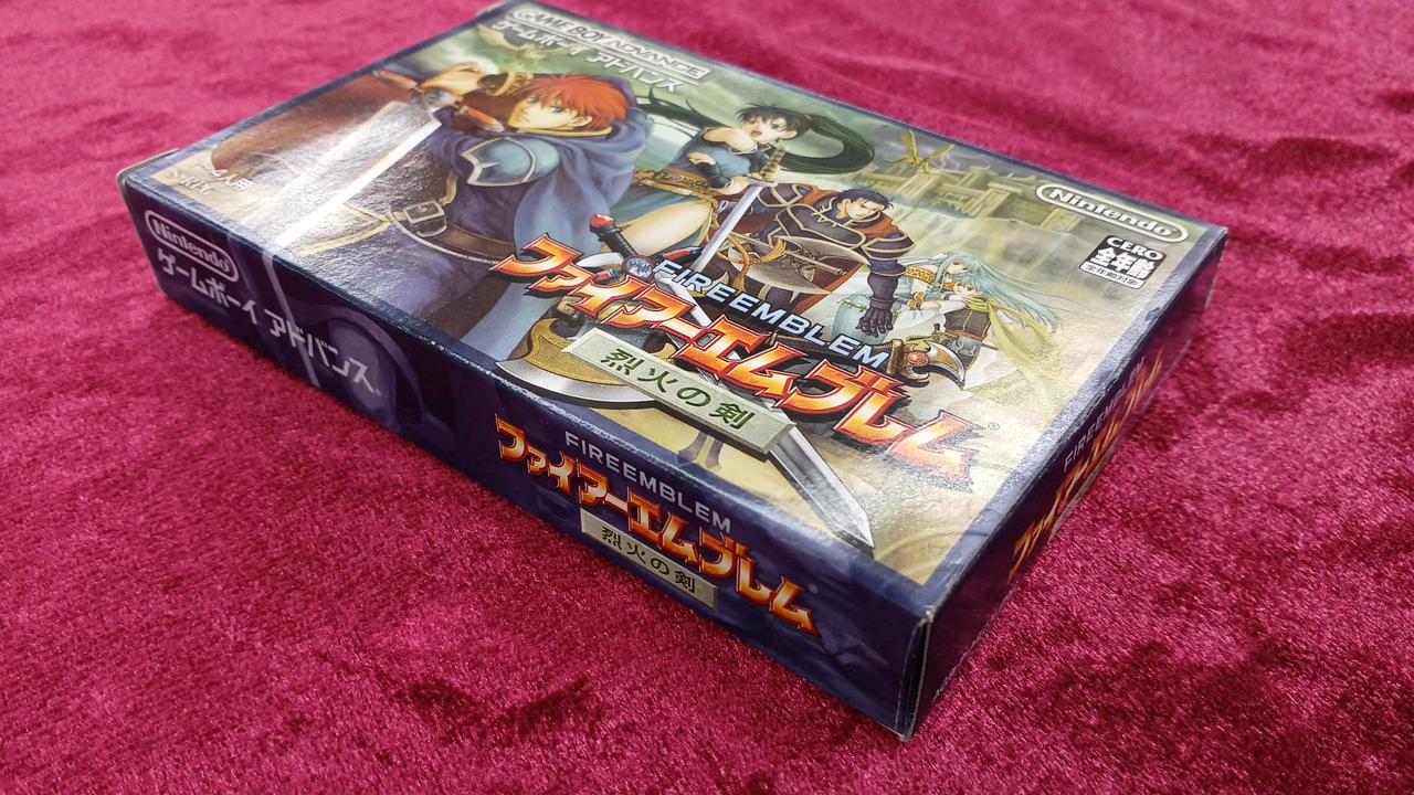 ファイアーエムブレム 烈火の剣　ゲームボーイアドバンス　箱説明書付属 ファイアーエムブレム 烈火の剣 ゲームボーイアドバンス 箱説明