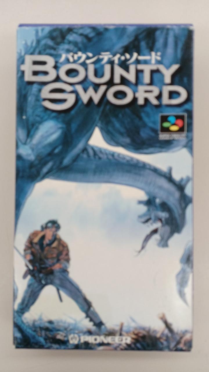SFCソフト「バウンティ・ソード」中古動作品1個の出品です。 Amazon.co.jp: SFC「バウンティ・ソード(BOUNTY SWORD)」箱・取