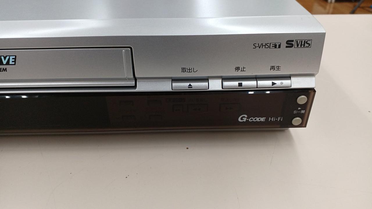 ビデオデッキ、NV-BS30H ゴリラ様専用】Panasonic VHS NV-BS30H ビデオデッキ 動作