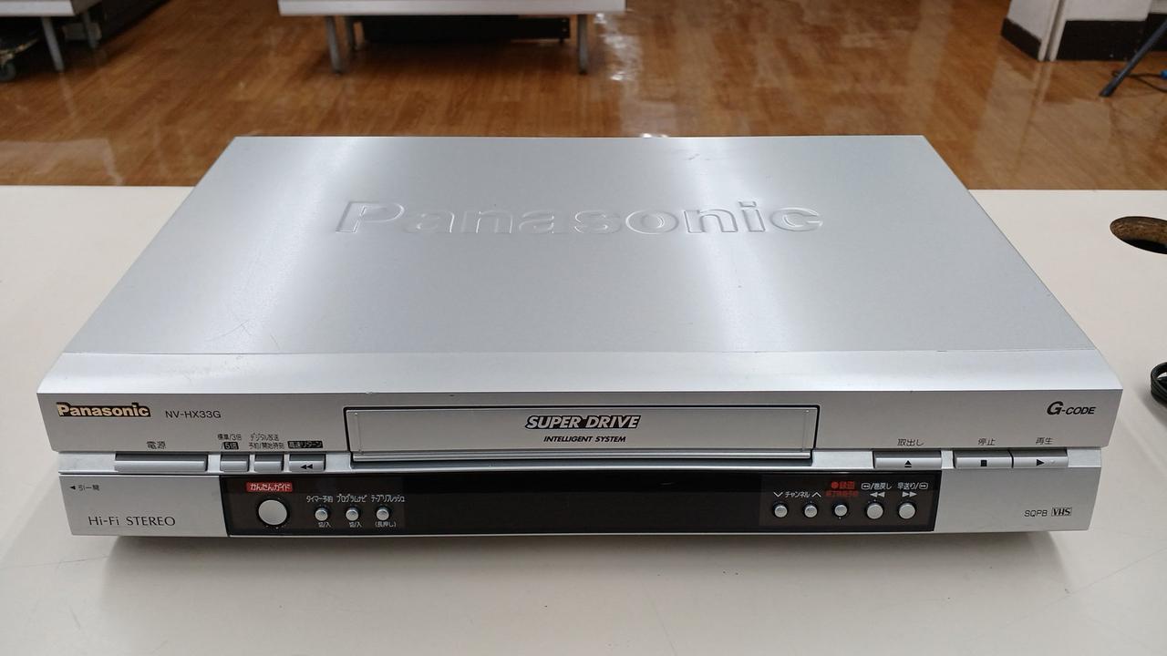 パナソニック(PANASONIC)|VHSデッキ|HARDOFFオフモール（オフモ