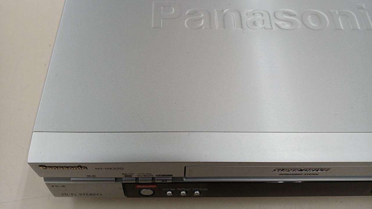 パナソニック(PANASONIC)|VHSデッキ|HARDOFFオフモール（オフモ