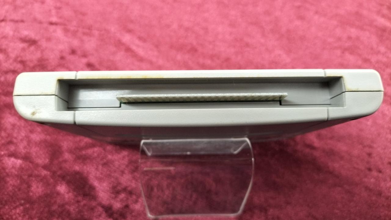 ソフトに汚れあり