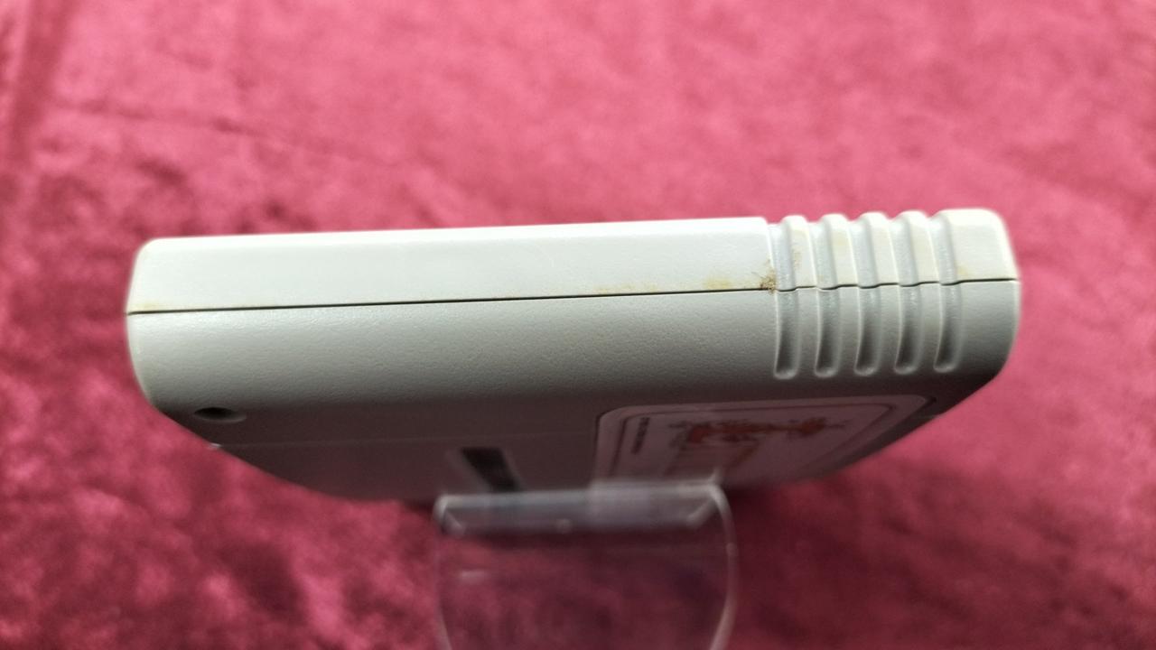 ソフトに汚れあり