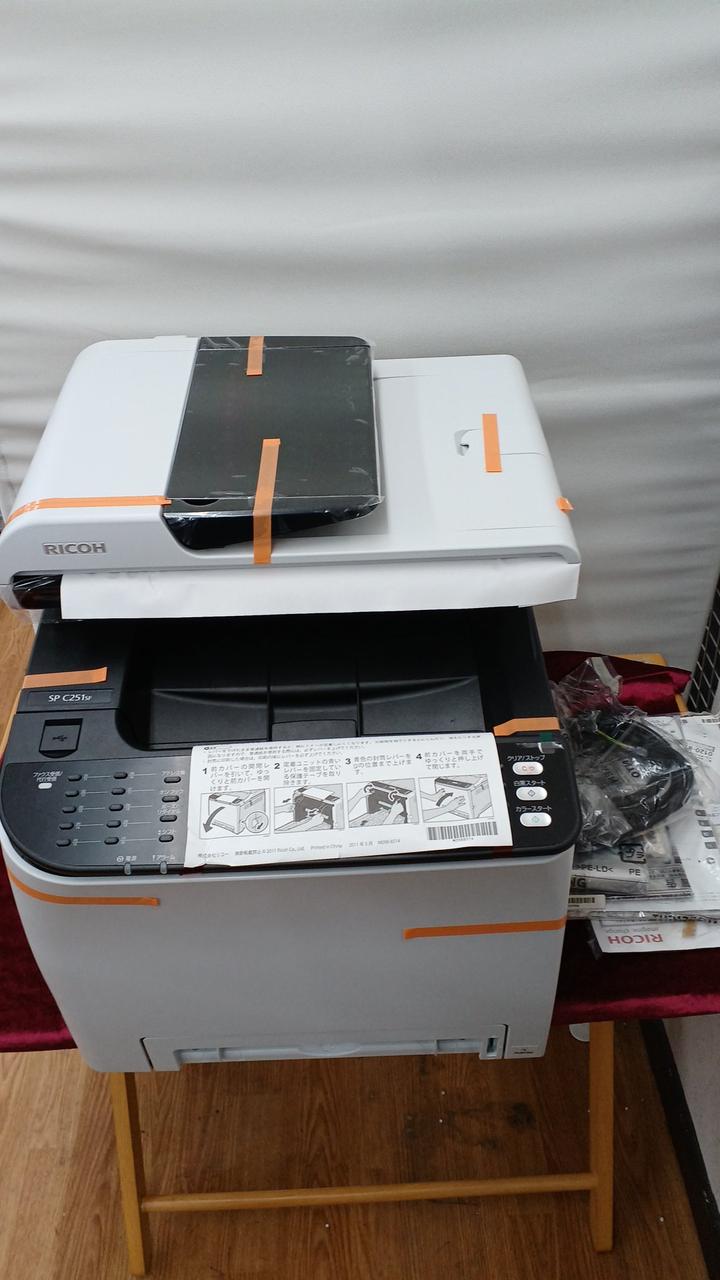 未使用品として買取。店頭受け取り品