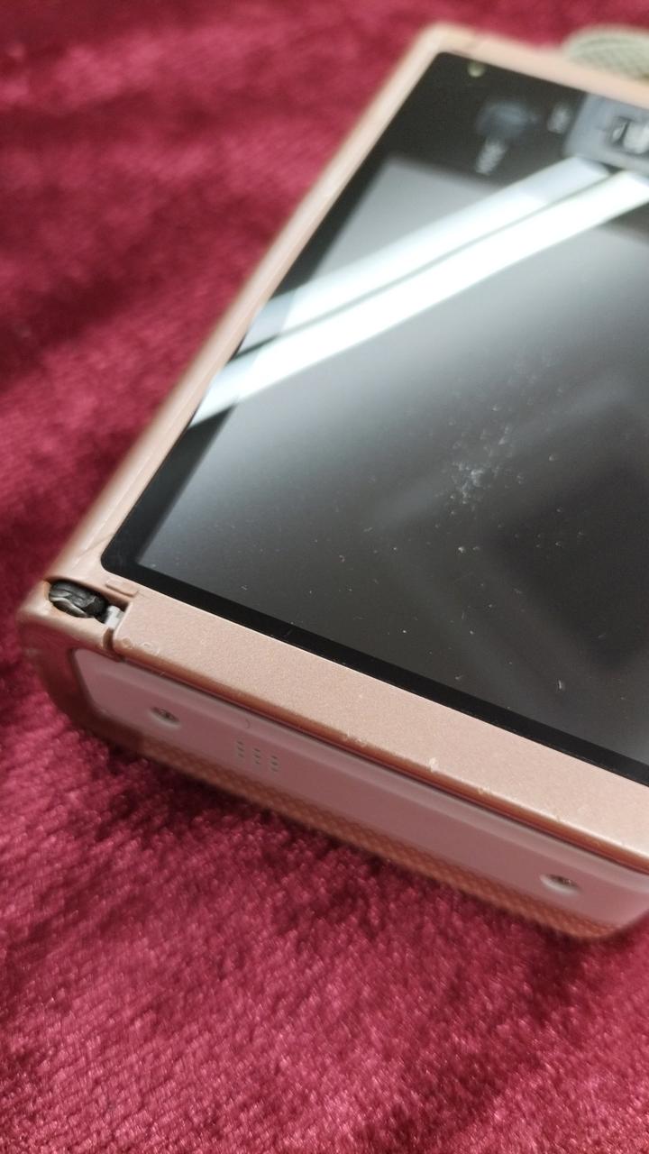 細かなキズあり