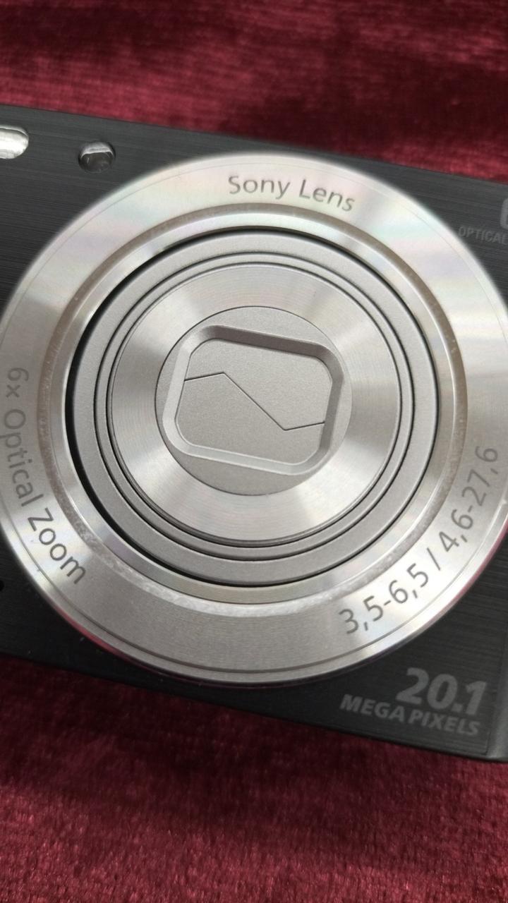 レンズ周辺にやや使用感あり