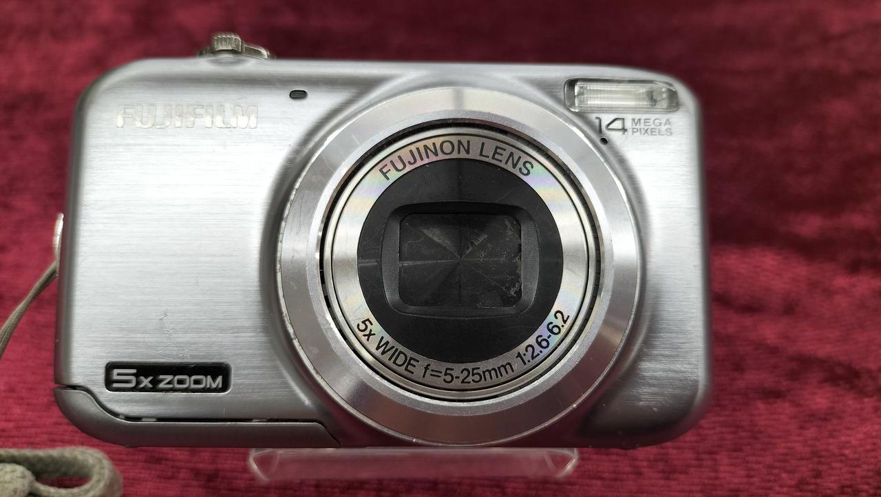 FUJIFILM FINEPIX JX300 コンデジ シルバー c457 中古】FUJIFILM 富士フイルム FINEPIX JX300 シルバー コンパクト