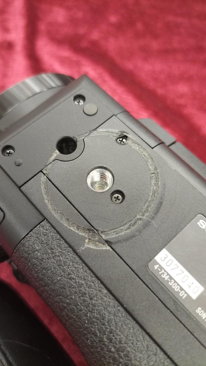 スタンド跡あり