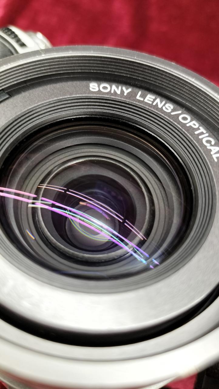 ※レンズと液晶コーティングに剥がれあり