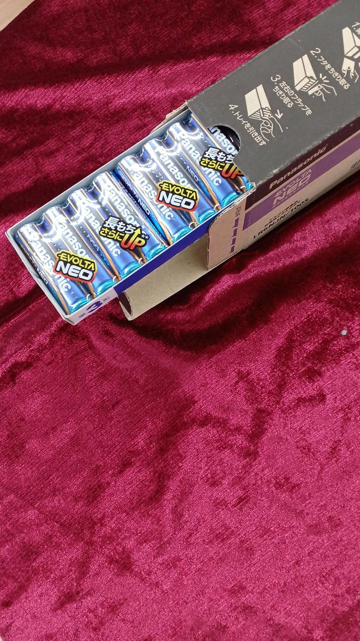 中身確認のため、外箱開封済み