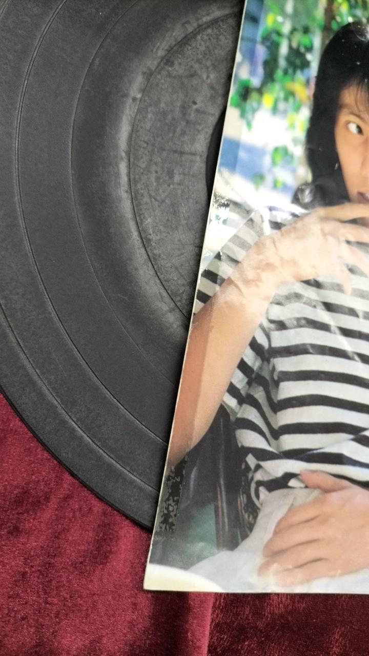 テープで補修しています