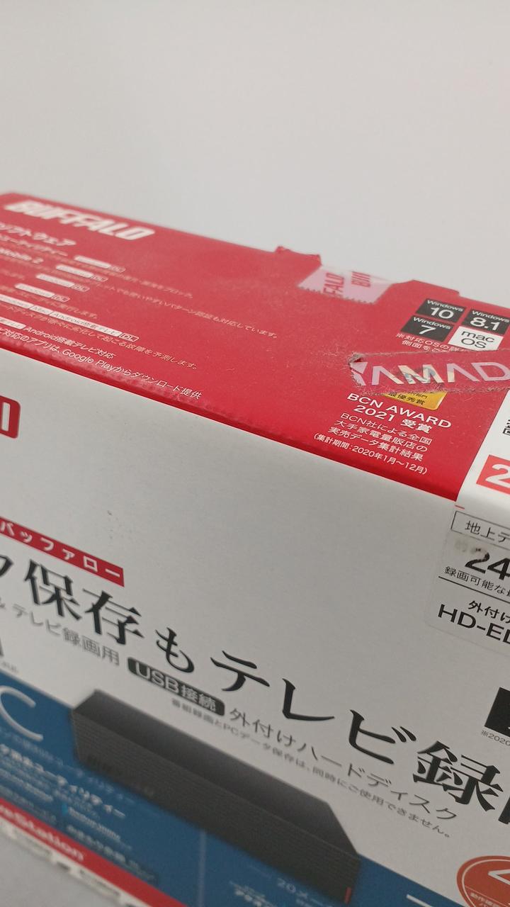 ヨゴレ、日焼け、キズあり