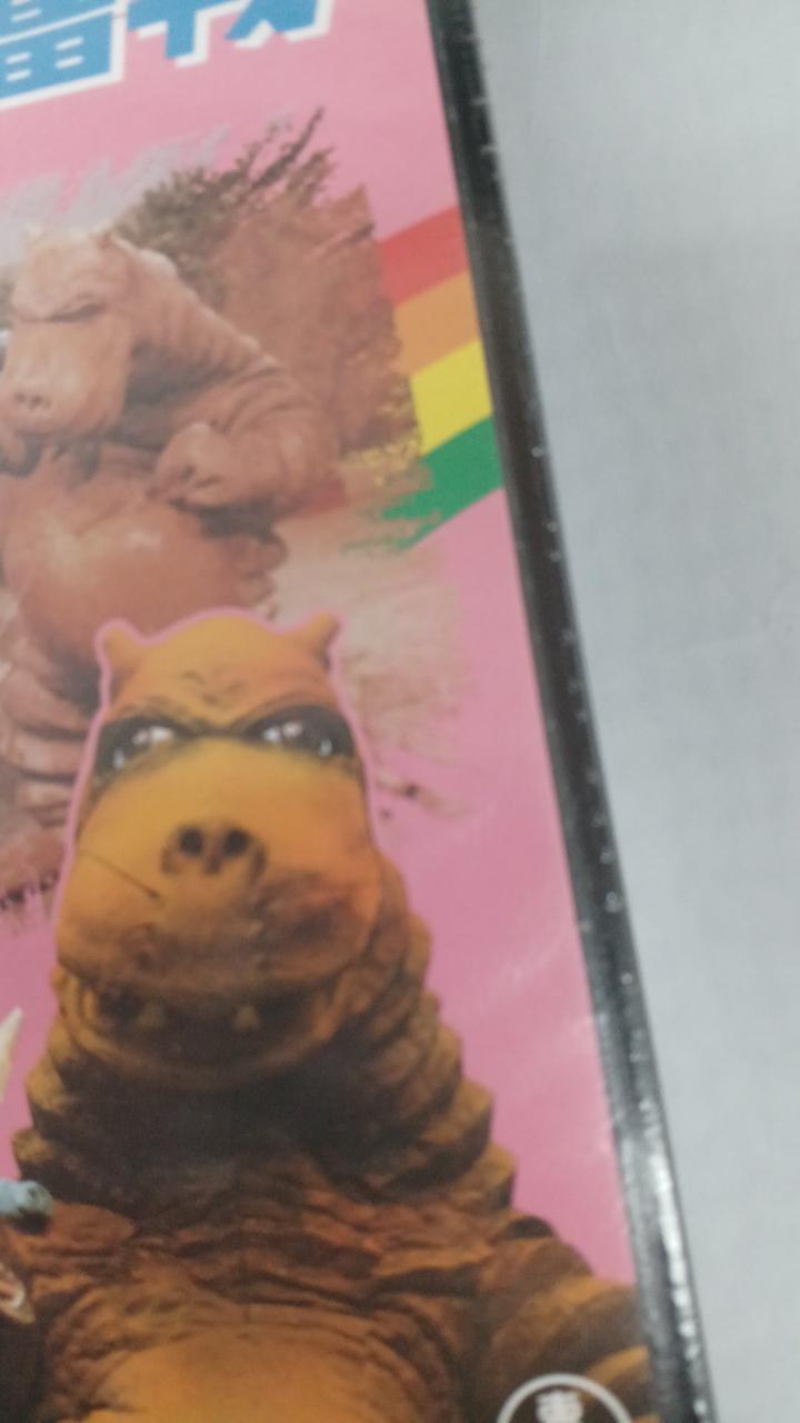 包装のキズ、ヨゴレあり