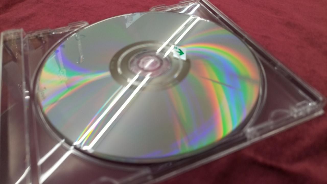 盤面にキズみあたりません
