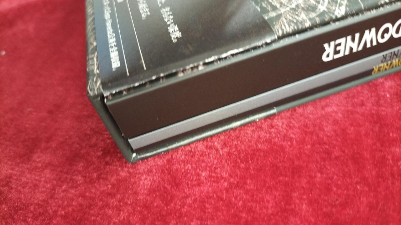 帯、擦れあり