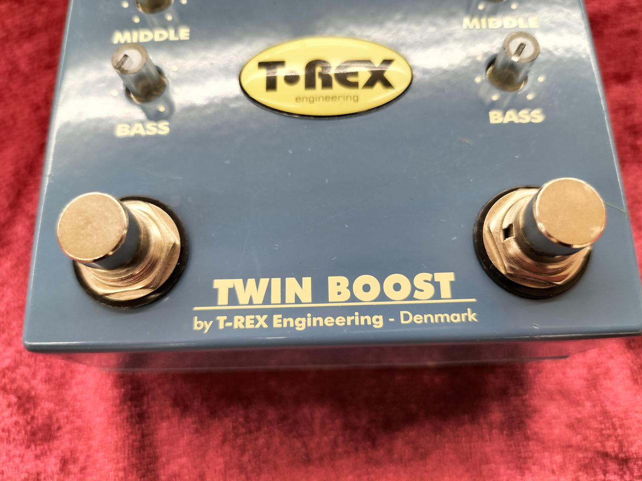 T-REX TWIN BOOST 中古美品 中古) TWIN BOOST /T-REX （Yahoo!オークション - ブースター