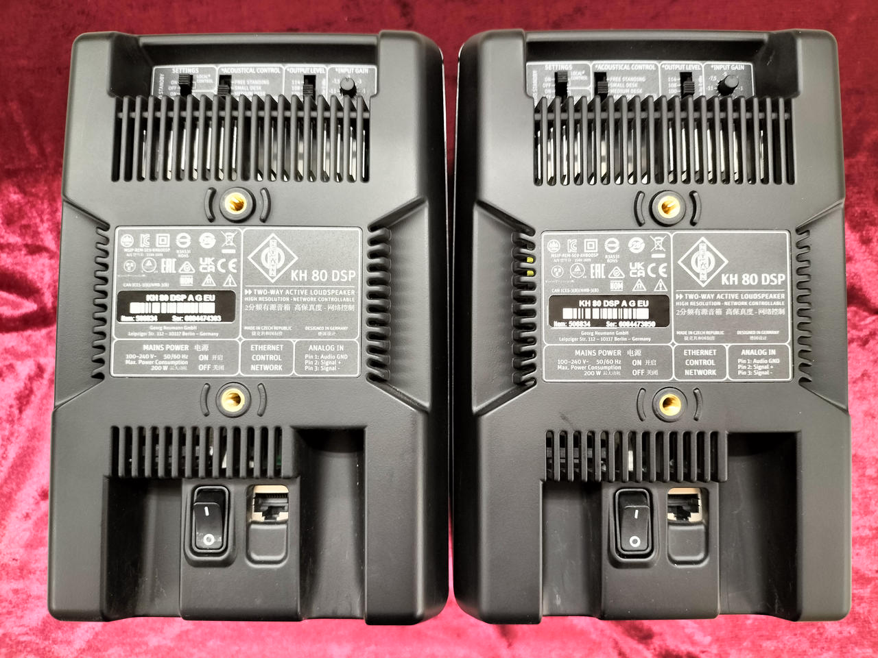 ノイマン(NEUMANN)|モニタースピーカー(ペア)|HARDOFFオフモール