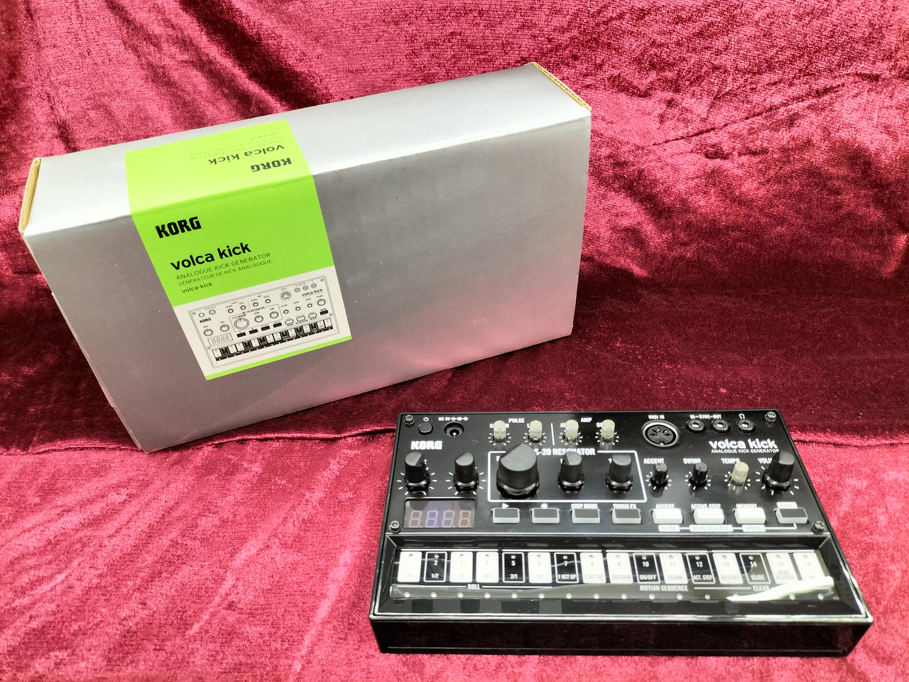 コルク‼️ コルグ(KORG)|キックジェネレーター|HARDOFFオフモール（オフモ
