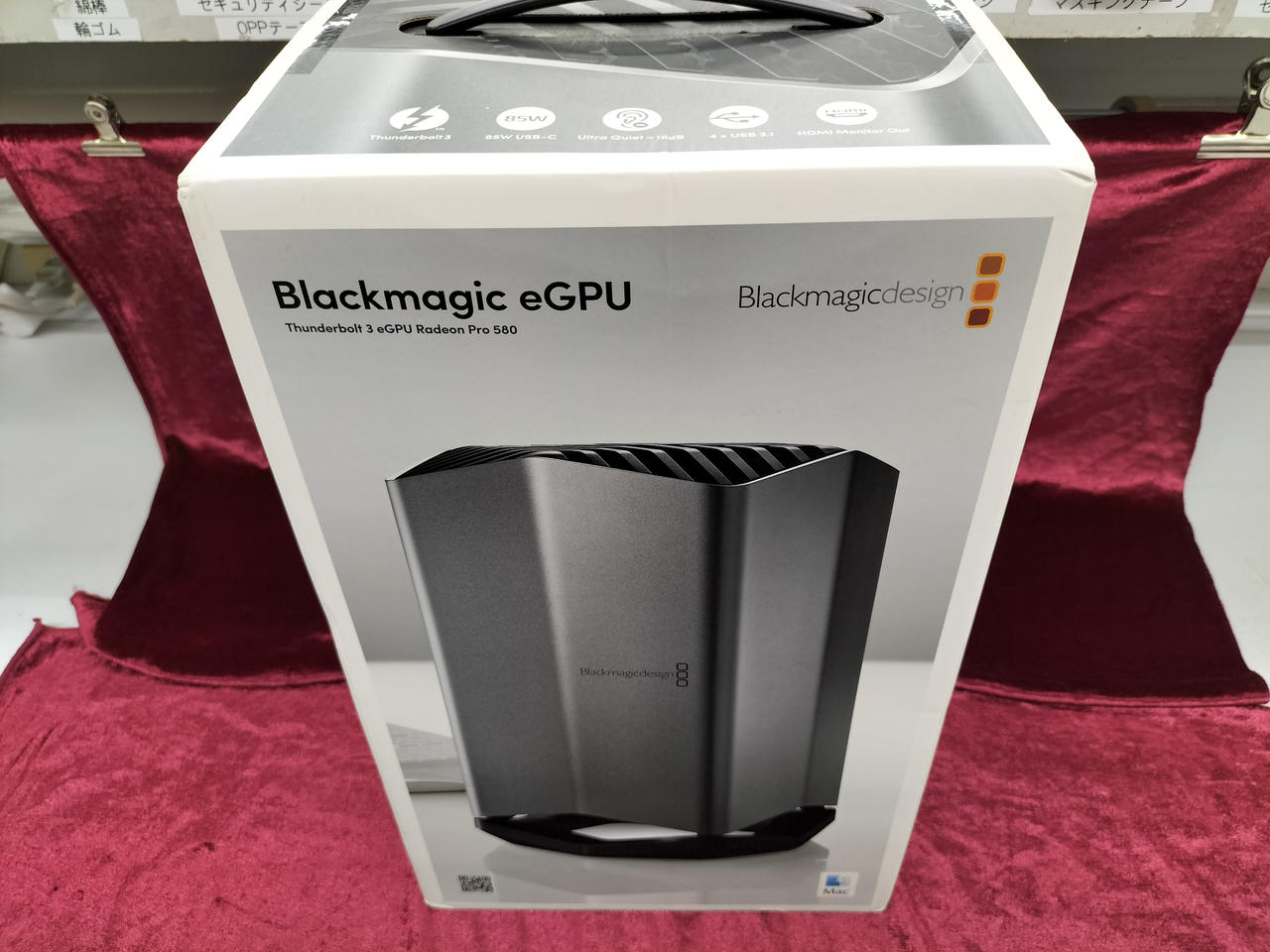 Blackmagic eGPU RX580 美品 動作未確認のためジャンク扱い 51NZwiPiirL._UF1000,1000_QL80_.jpg