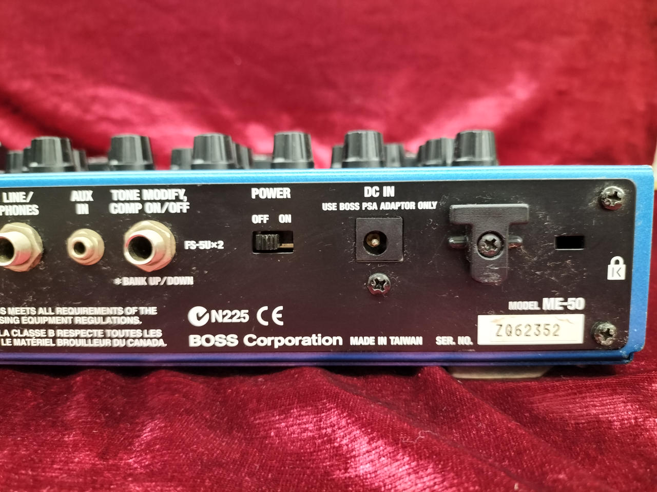 BOSS ME-50 マルチエフェクター おまけ付き BOSS ME-50 マルチエフェクター おまけ付き BOSS ME-50 マルチ