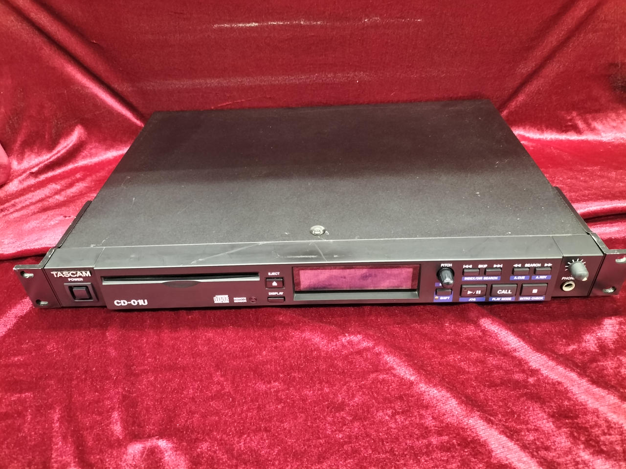 TASCAM - 【美品】TASCAM CD-01U タスカム CDプレーヤー 業務用 ② ヨドバシ.com - TASCAM タスカム CD-01U PRO(G) [業務用1U CD