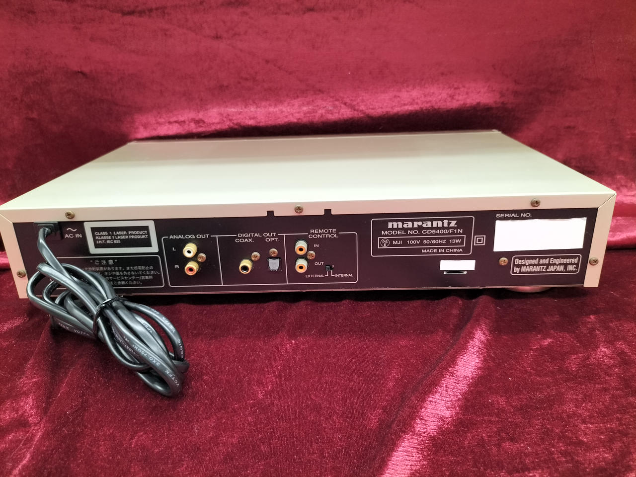 マランツ(MARANTZ)|CDプレーヤー|HARDOFFオフモール（オフモ