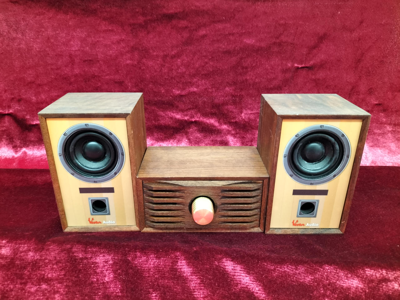 Vesta audio VMA-10 マイクロオーディオシステム 楽器の音がする