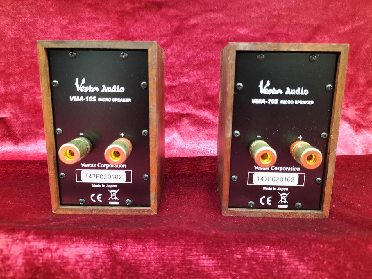 Vesta audio VMA-10 マイクロオーディオシステム 楽器の音がする