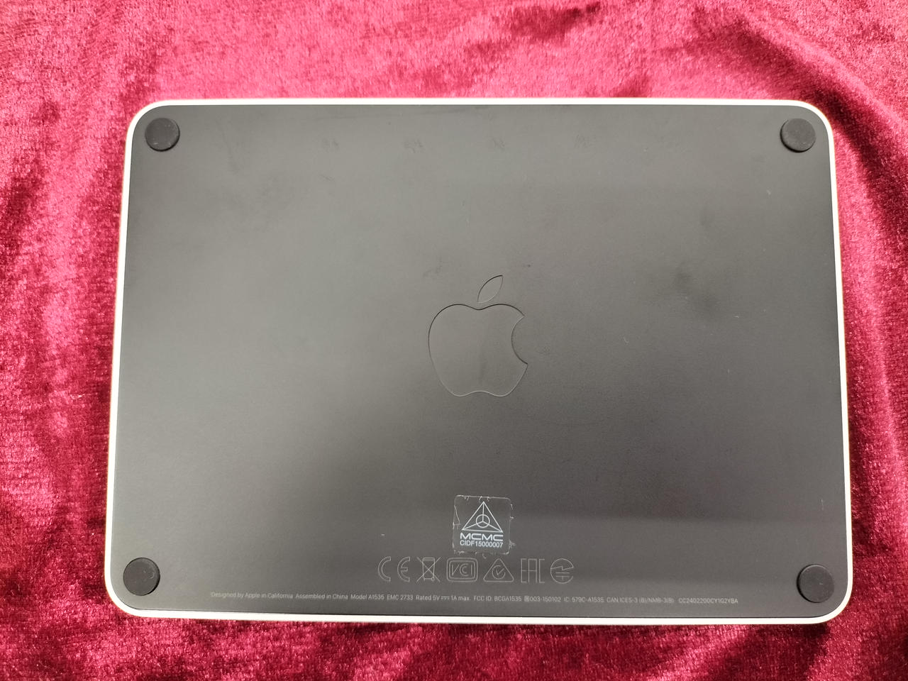 Apple Magic Trackpad 2 [MJ2R2J/A] Apple Magic Trackpad 2 MJ2R2J/A