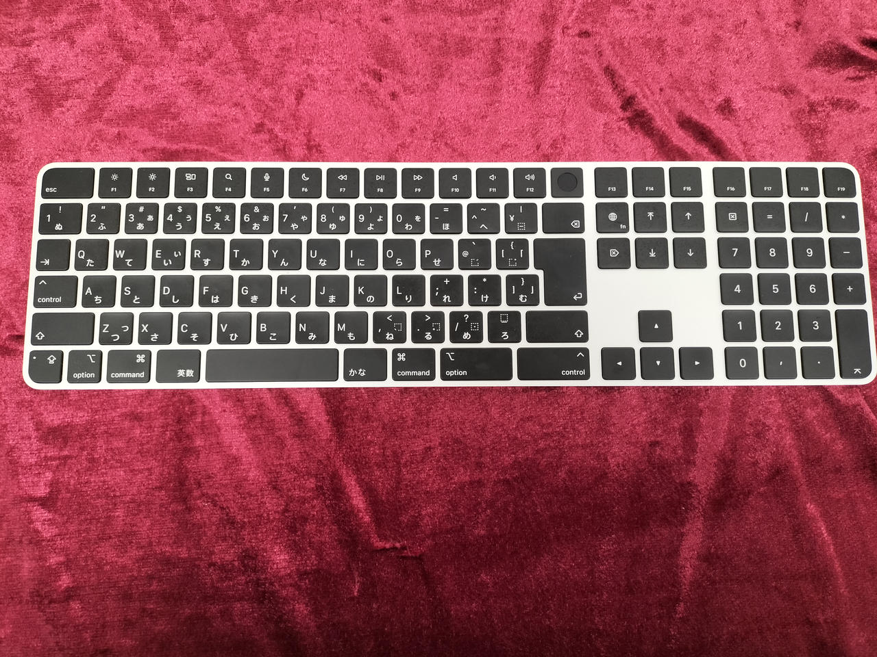 【美品】Apple Magic Keyboard アップル マジックキーボード アップル(Apple) MXK83J/A Appleシリコン搭載Macモデル用Touch