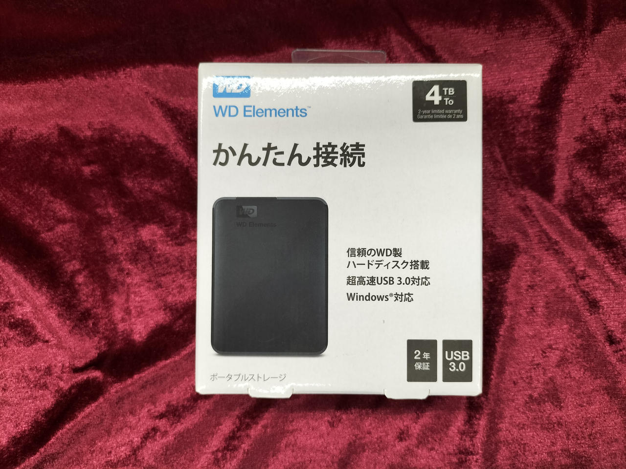 【中古】外付けポータブルHDD　4TB×3台（値下げしました） 外付けハードディスク(HDD) 激安値下げセール おすすめ5選