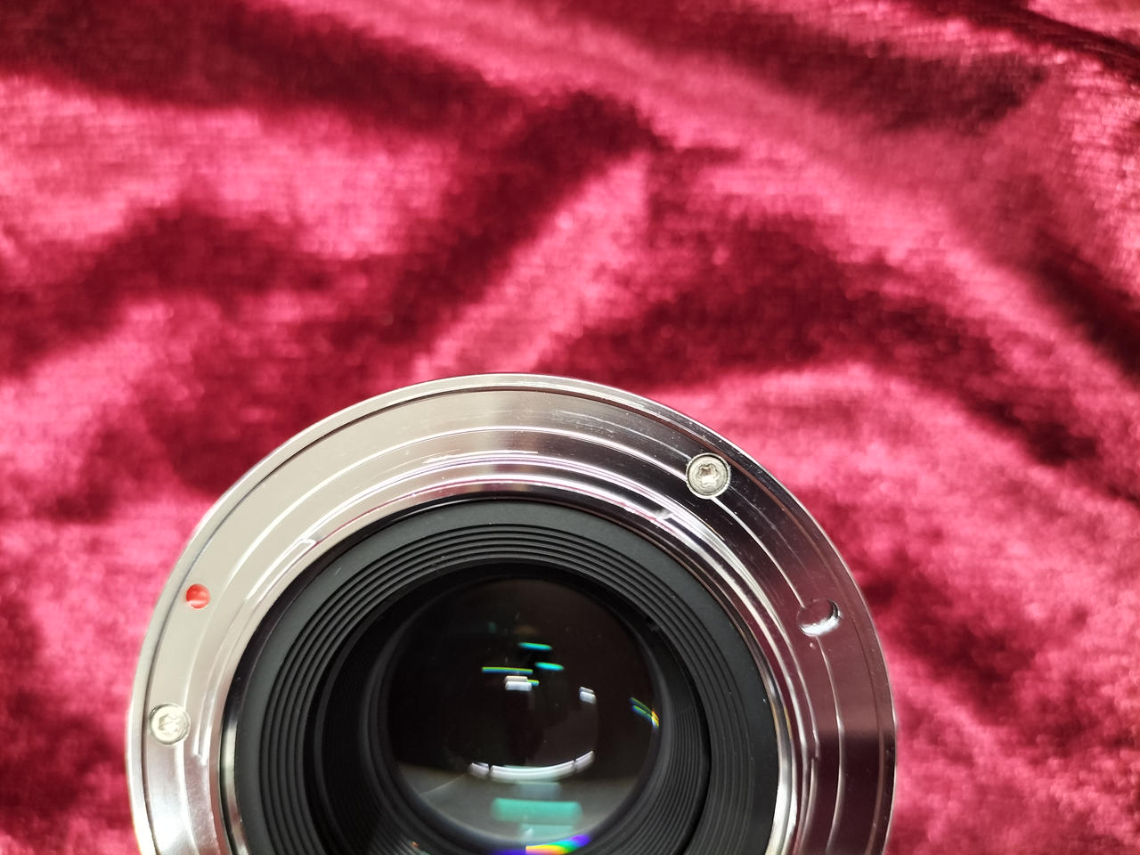 シルバー部分キズ