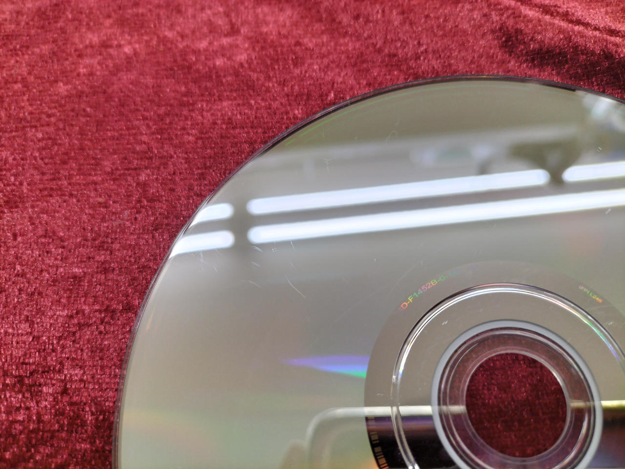 ディスク2キズあり