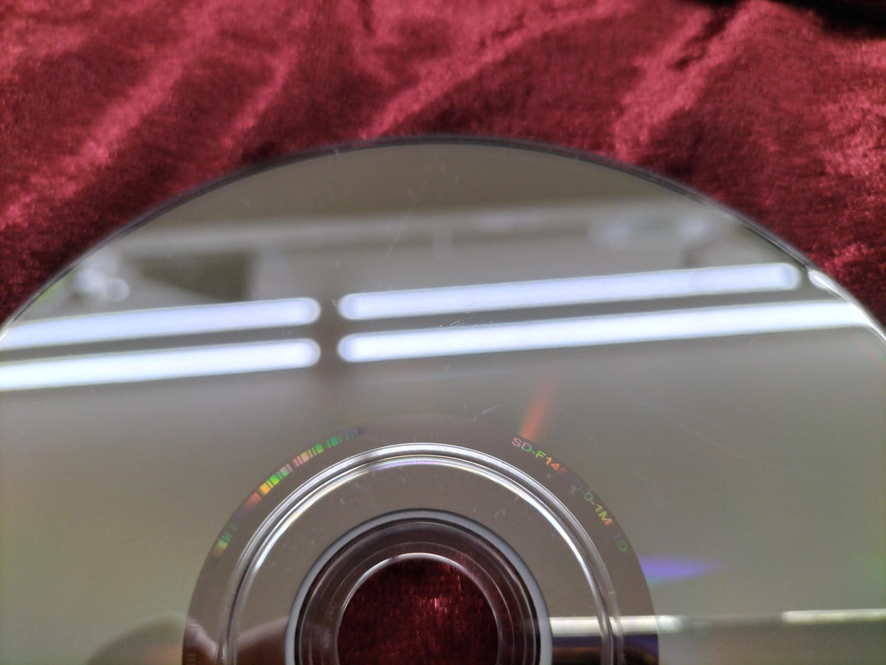 ディスク4キズあり