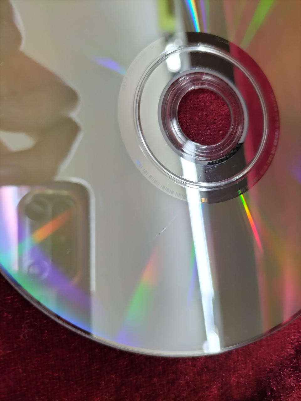 ディスク4キズあり
