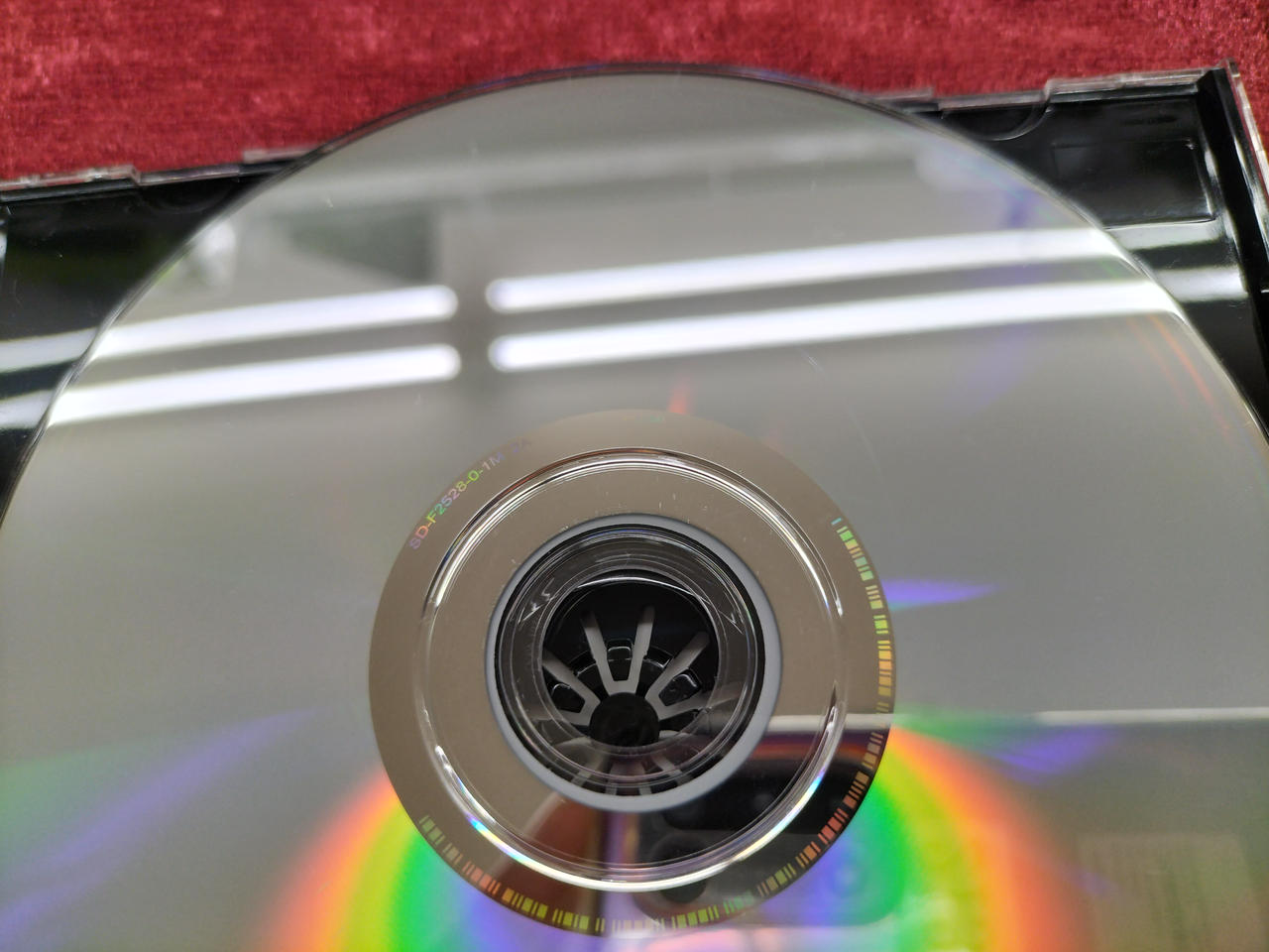 ディスク9キズあり