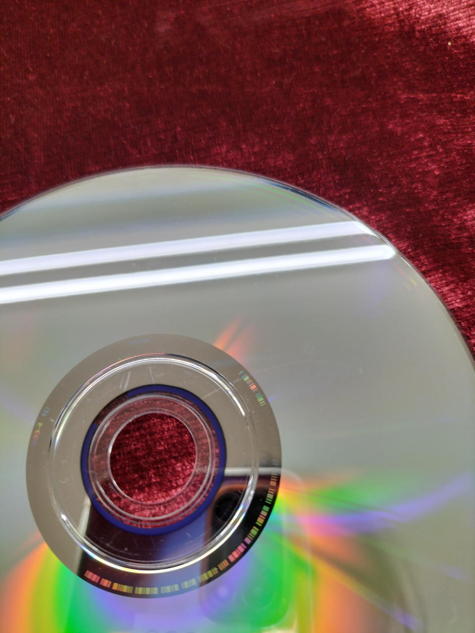 ディスク10キズあり