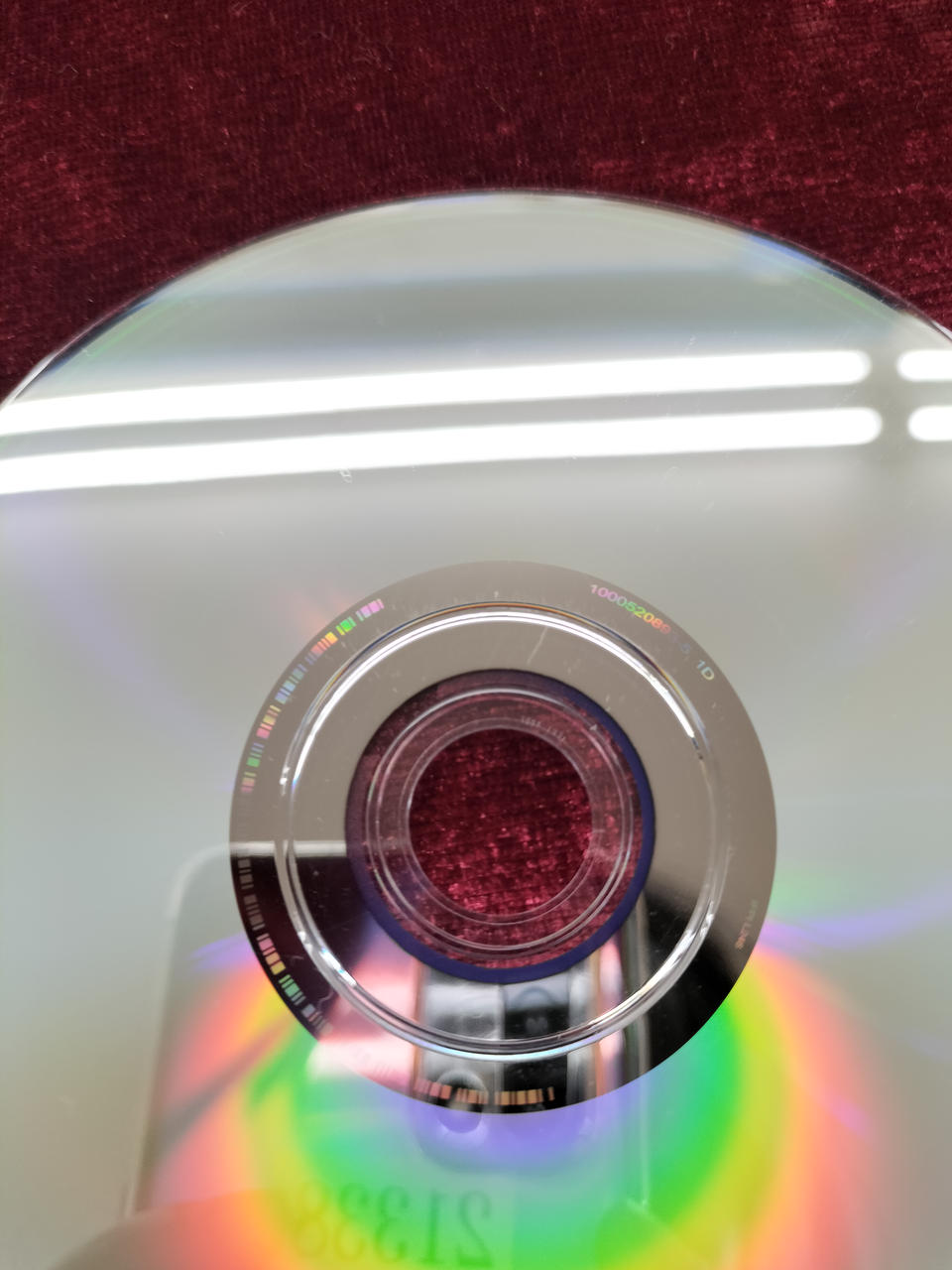 ディスク11キズあり