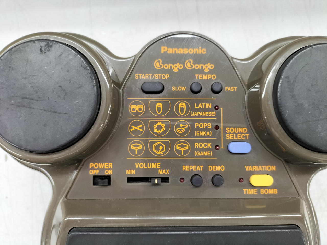 【希少】Panasonic ボンゴボンゴ デジタル ドラム パーカッション パナソニック(PANASONIC)|デジタルドラムパーカッション|【ハードオフ