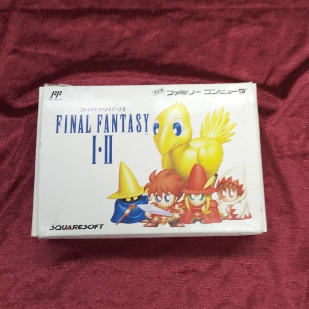 ファイナルファンタジーⅠ・Ⅱ