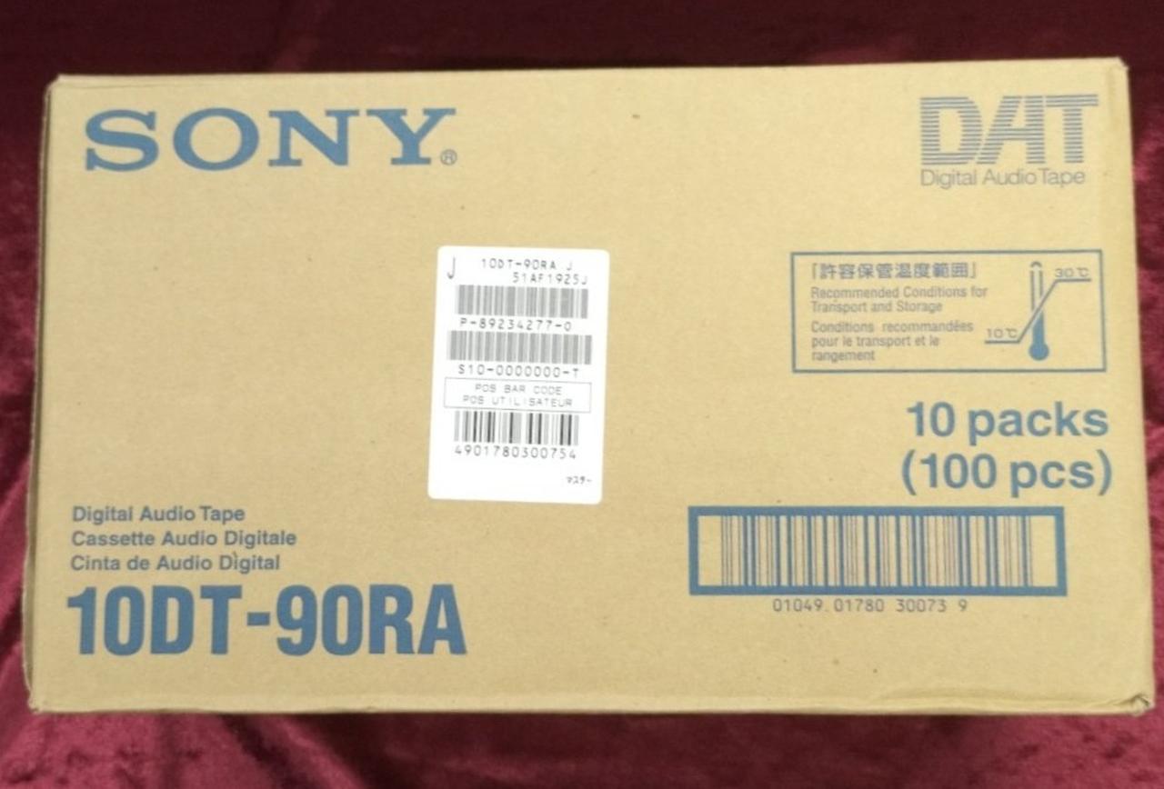 ソニー(SONY)|DATテープ 100PCS|HARDOFFオフモール（オフモ 
