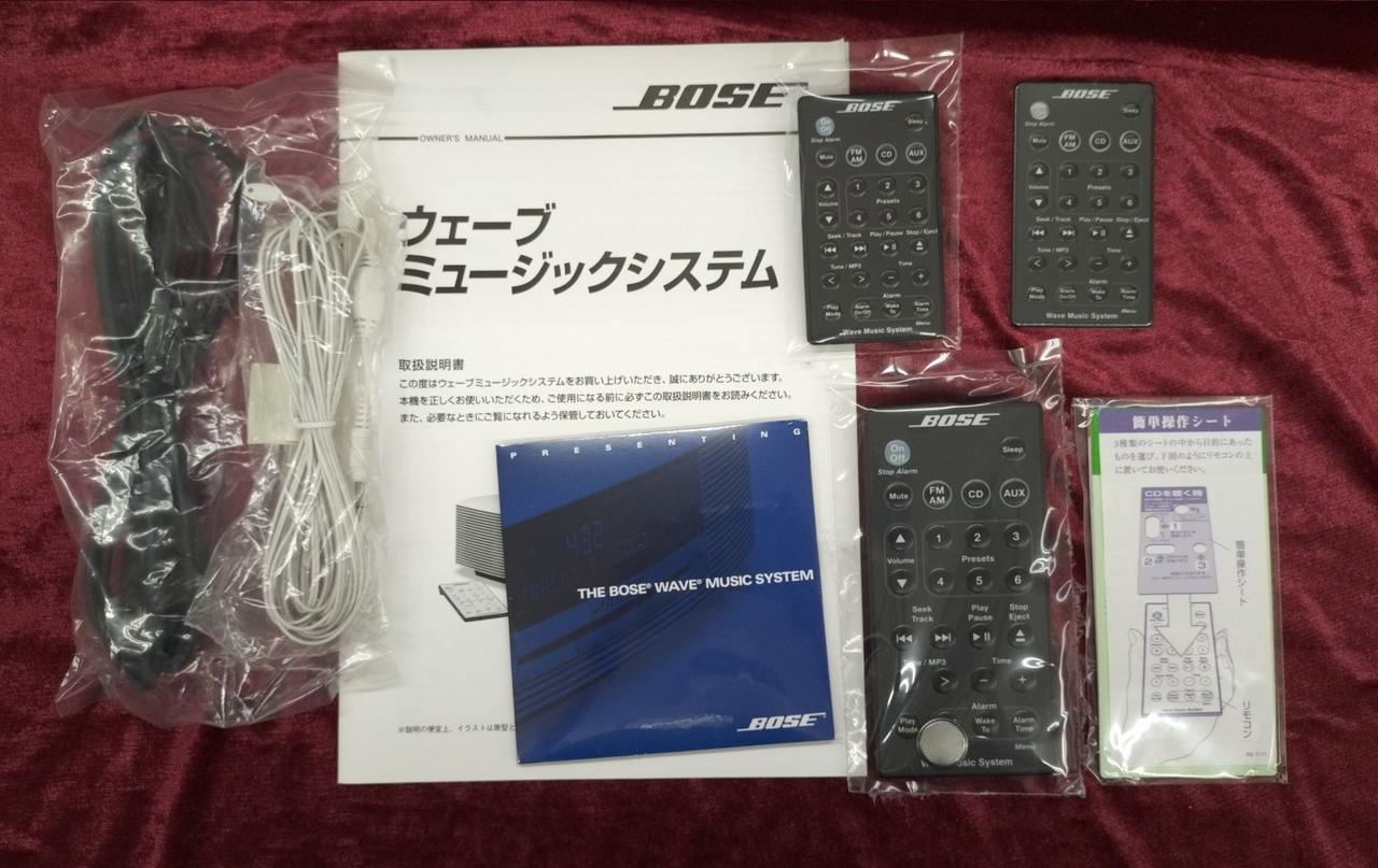 リモコン小の1/2ケは未使用です